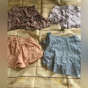 Bundle of woman’s skirts and skorts